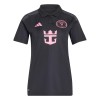 Camisola Inter Miami CF Messi 10 Mulher 2º Equipamento 2026 Manga Curta