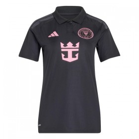 Camisola Inter Miami CF Messi 10 Mulher 2º Equipamento 2026 Manga Curta
