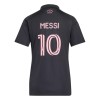 Camisola Inter Miami CF Messi 10 Mulher 2º Equipamento 2026 Manga Curta