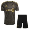 Camisola Los Angeles FC Criança 1º Equipamento 2026 Manga Curta