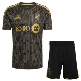 Camisola Los Angeles FC Criança 1º Equipamento 2026 Manga Curta