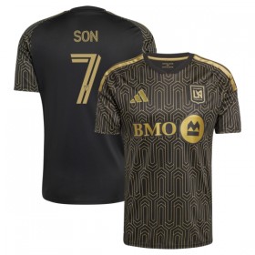 Camisola Los Angeles FC Son 7 1º Equipamento 2026 Manga Curta