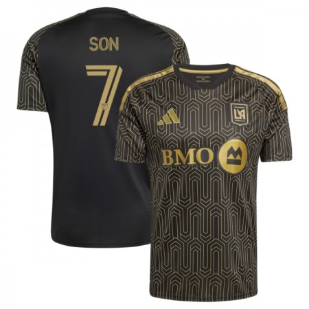 Camisola Los Angeles FC Son 7 1º Equipamento 2026 Manga Curta