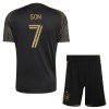 Camisola Los Angeles FC Son 7 Criança 1º Equipamento 2026 Manga Curta