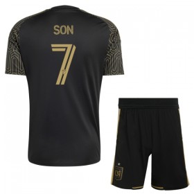 Camisola Los Angeles FC Son 7 Criança 1º Equipamento 2026 Manga Curta