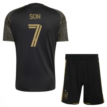 Camisola Los Angeles FC Son 7 Criança 1º Equipamento 2026 Manga Curta
