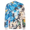 Camisola Manchester United Stone Roses 2025-26 Manga Comprida