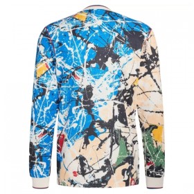 Camisola Manchester United Stone Roses 2025-26 Manga Comprida