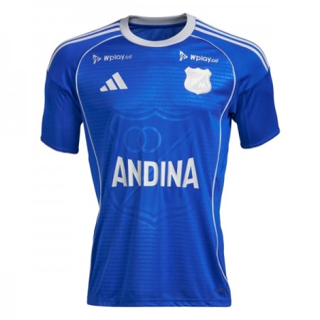 Camisola Millonarios 1º Equipamento 2026-27 Manga Curta