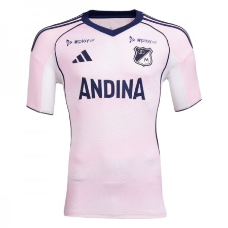 Camisola Millonarios 2º Equipamento 2026-27 Manga Curta