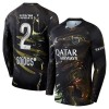 Camisola Paris Saint-Germain Hakimi 2 Night Edition 2025-26 Manga Comprida