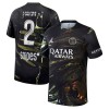 Camisola Paris Saint-Germain Hakimi 2 Night Edition 2025-26 Manga Curta