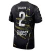 Camisola Paris Saint-Germain Hakimi 2 Night Edition 2025-26 Manga Curta