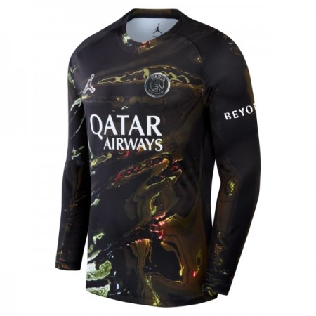 Camisola Paris Saint-Germain Night Edition 2025-26 Manga Comprida