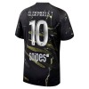 Camisola Paris Saint-Germain O. Dembele 10 Night Edition 2025-26 Manga Curta