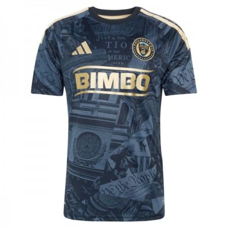 Camisola Philadelphia Union 1º Equipamento 2026 Manga Curta