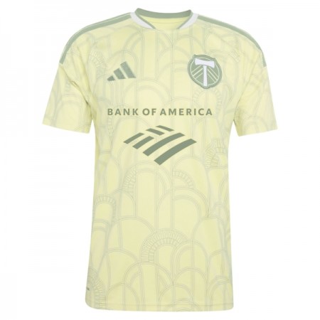 Camisola Portland Timbers 2º Equipamento 2026 Manga Curta