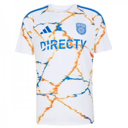 Camisola San Diego FC 2º Equipamento 2026 Manga Curta
