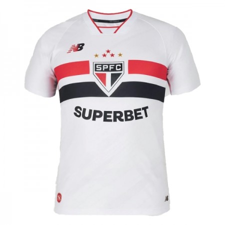 Camisola São Paulo 1º Equipamento 2026-27 Manga Curta