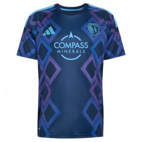 Camisola Sporting Kansas City 2º Equipamento 2026 Manga Curta