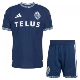 Camisola Vancouver Whitecaps Criança 2º Equipamento 2026 Manga Curta