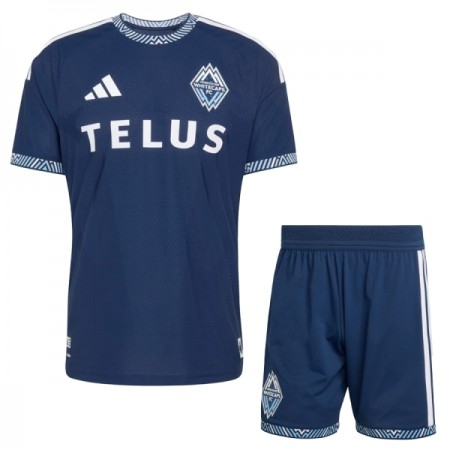 Camisola Vancouver Whitecaps Criança 2º Equipamento 2026 Manga Curta