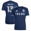 Camisola Vancouver Whitecaps Muller 13 2º Equipamento 2026 Manga Curta