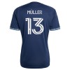 Camisola Vancouver Whitecaps Muller 13 2º Equipamento 2026 Manga Curta