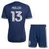 Camisola Vancouver Whitecaps Muller 13 Criança 2º Equipamento 2026 Manga Curta