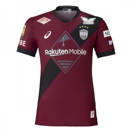 Camisola Vissel Kobe 1º Equipamento 2026-27 Manga Curta