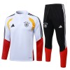 Alemanha Quarter-Zip Sweat de Treino 2026-27 Branca