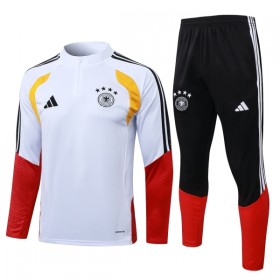 Alemanha Quarter-Zip Sweat de Treino 2026-27 Branca