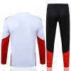 Alemanha Quarter-Zip Sweat de Treino 2026-27 Branca