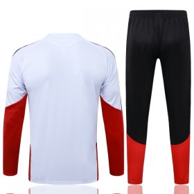 Alemanha Quarter-Zip Sweat de Treino 2026-27 Branca