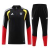 Alemanha Quarter-Zip Sweat de Treino 2026-27 Preta