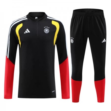 Alemanha Quarter-Zip Sweat de Treino 2026-27 Preta