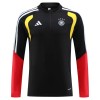 Alemanha Quarter-Zip Sweat de Treino 2026-27 Preta