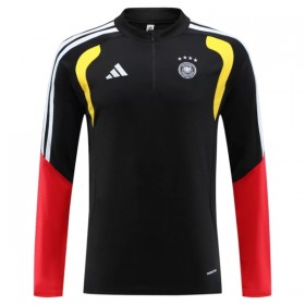 Alemanha Quarter-Zip Sweat de Treino 2026-27 Preta