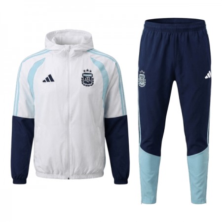 Argentina Casaco Capuz Treino 2026-27 Branca