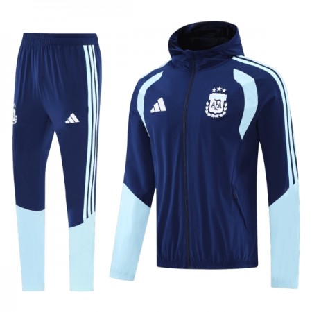 Argentina Casaco Capuz Treino 2026-27 Navy
