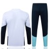 Argentina Quarter-Zip Sweat de Treino 2026-27 Branca