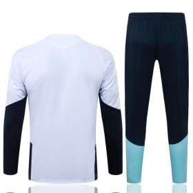 Argentina Quarter-Zip Sweat de Treino 2026-27 Branca