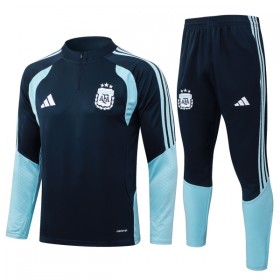 Argentina Quarter-Zip Sweat de Treino 2026-27 Navy