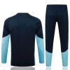 Argentina Quarter-Zip Sweat de Treino 2026-27 Navy