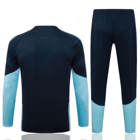 Argentina Quarter-Zip Sweat de Treino 2026-27 Navy