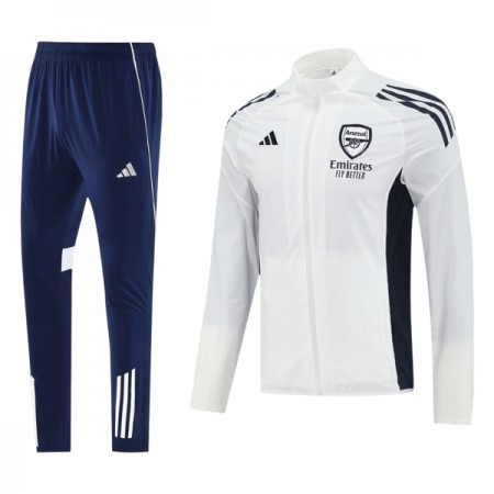 Arsenal Casaco de Treino Conjunto 2025-26 Branca