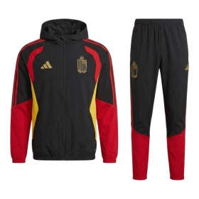 Bélgica Casaco Capuz Treino 2026-27 Preta