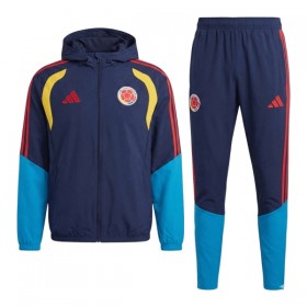 Colômbia Casaco Capuz Treino 2026-27 Navy