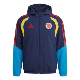 Colômbia Casaco Capuz Treino 2026-27 Navy