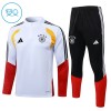 Criança Alemanha Quarter-Zip Sweat de Treino 2026-27 Branca